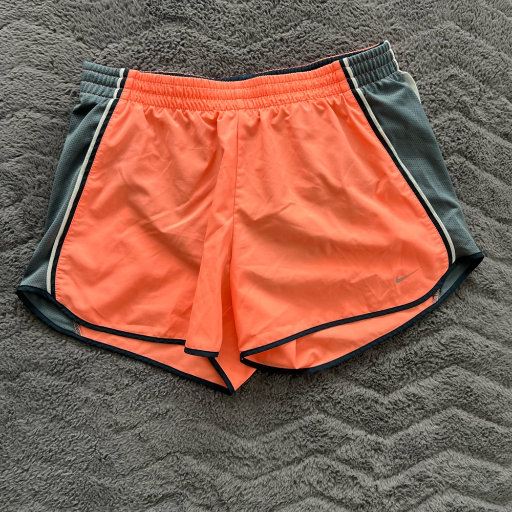 Nike women’s medium dri-fit running shorts